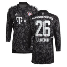 2022-2023 Bayern Munich Sven Ulreich 26 Goalkeeper Black Authentic Jersey